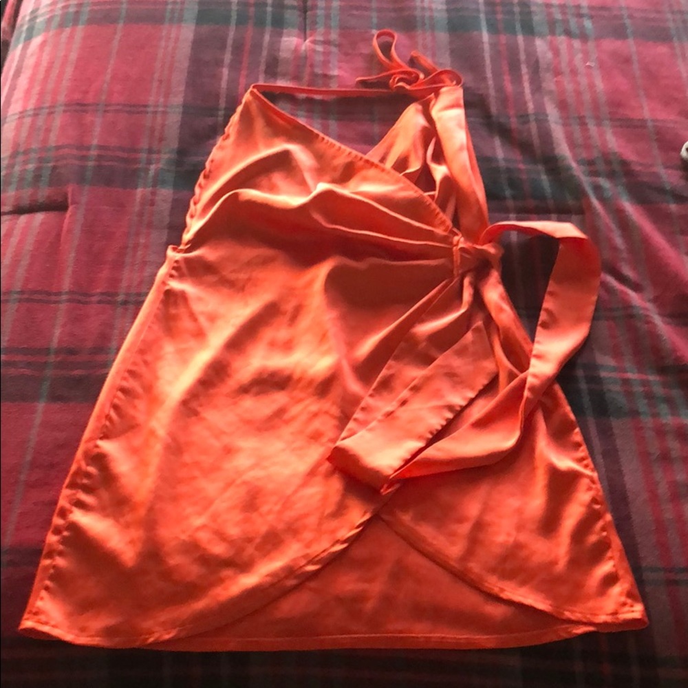 Halter neck dress